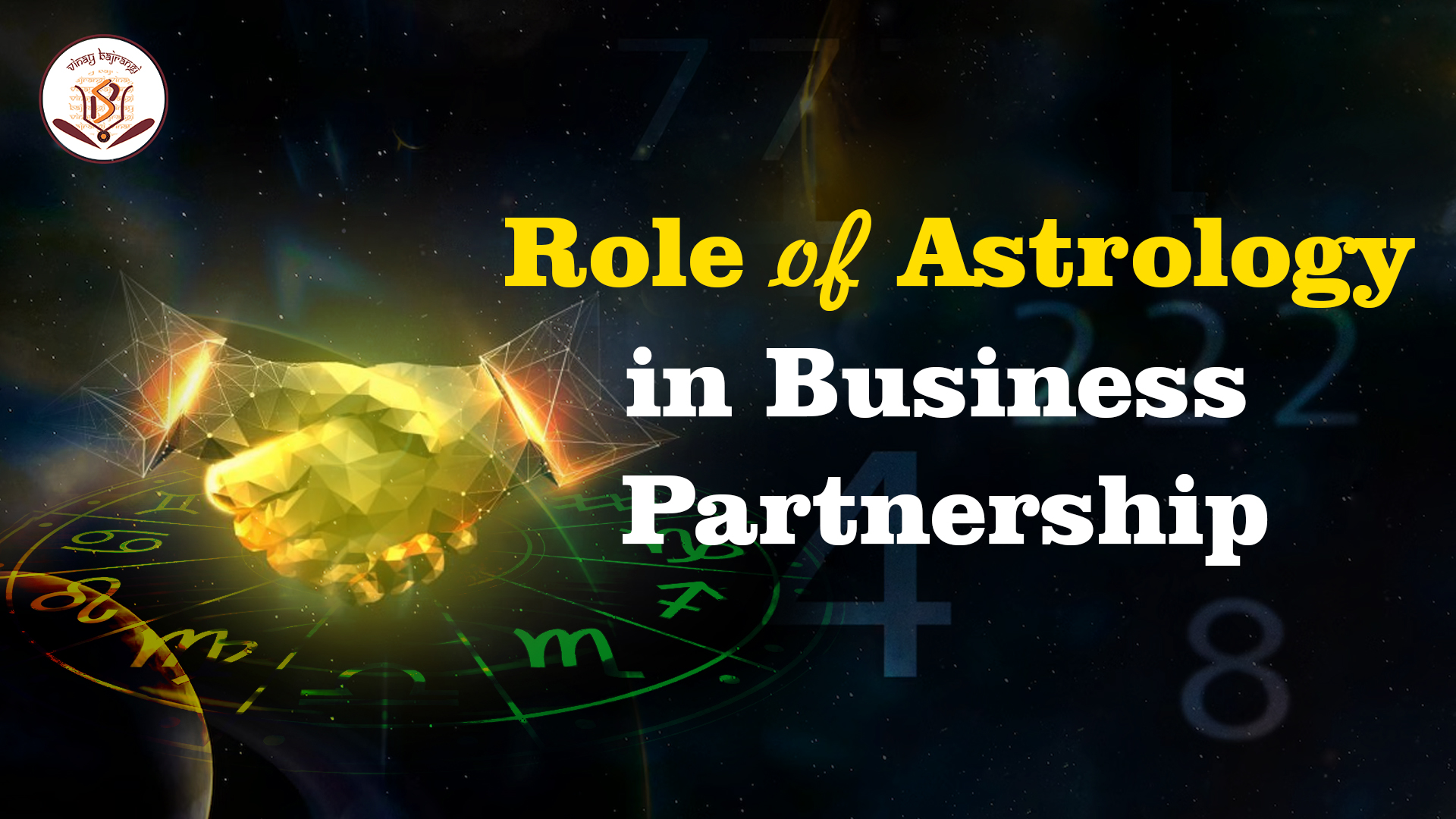 Role of Astrology in Partnership Business 